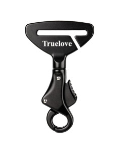 Candado de Seguridad para Cinturón de Mascotas True Love - Ligero y Duradero
