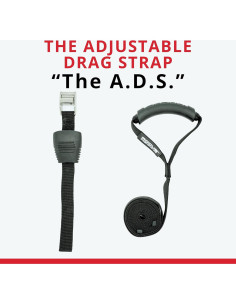 Correa de Arrastre Ajustable Rogue Fishing 243 cm 2