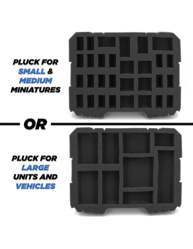 Funda de Transporte CASEMATIX para Miniaturas Personalizable