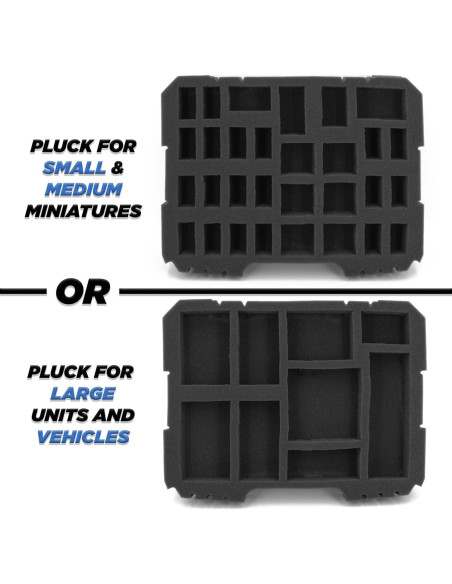 Funda de Transporte CASEMATIX para Miniaturas Personalizable