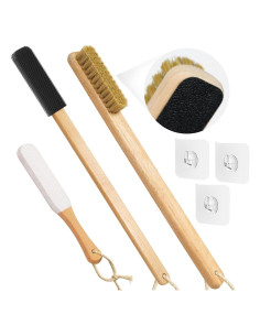 Juego de Cepillos de Limpieza ELFRhino - Cuidado de Pies y Cuerpo