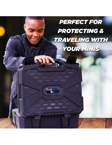 Funda de Transporte CASEMATIX para Miniaturas Personalizable