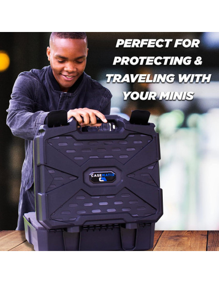 Funda de Transporte CASEMATIX para Miniaturas Personalizable