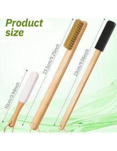 Juego de Cepillos de Limpieza ELFRhino - Cuidado de Pies y Cuerpo 2