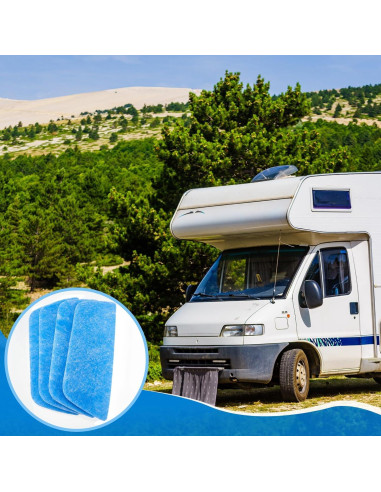 Paquete de 10 Filtros de Aire Ziliny para Aire Acondicionado RV 40.6x15.2 cm