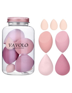 Juego de 7 Esponjas de Maquillaje VAVOLO Multicolor
