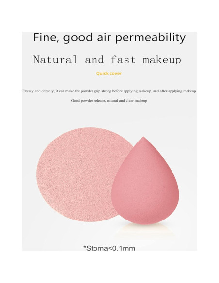 Juego de 7 Esponjas de Maquillaje VAVOLO Multicolor