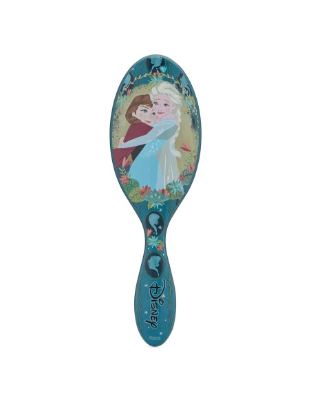 Cepillo Desenredante Wet Brush Disney Anna y Elsa 1 Cuenta
