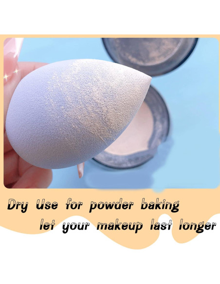 Juego de 7 Esponjas de Maquillaje VAVOLO Multicolor