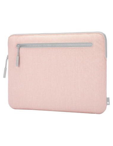 Funda Compacta Incase para Laptop 14" Rosa Blush - Ligera y Resistente