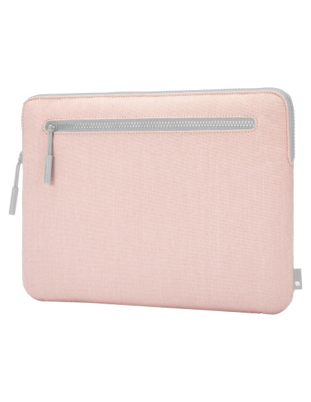 Funda Compacta Incase para Laptop 14" Rosa Blush - Ligera y Resistente