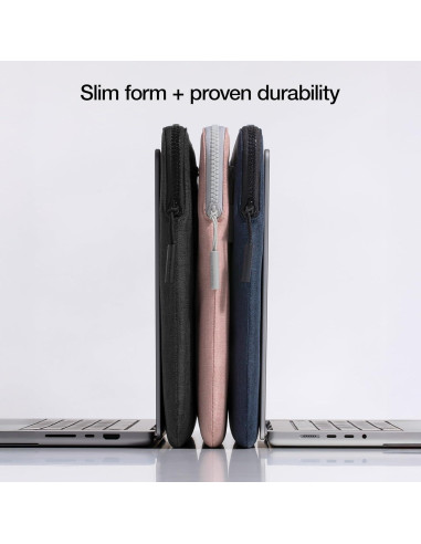 Funda Compacta Incase para Laptop 14" Rosa Blush - Ligera y Resistente