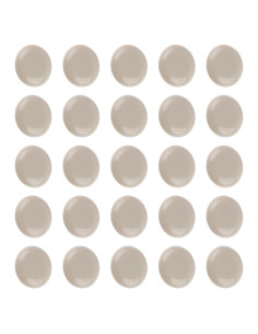 Deslizadores de Muebles Autoadhesivos Kayzn 24 PCS 2.54 cm