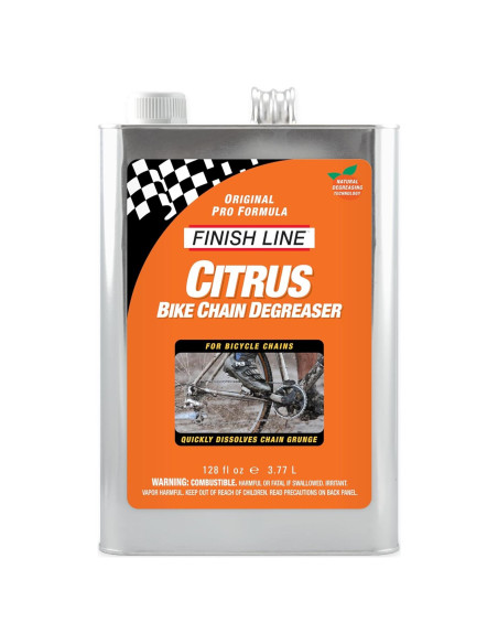 Desengrasante de Cítricos Finish Line 128 Oz Biodegradable
