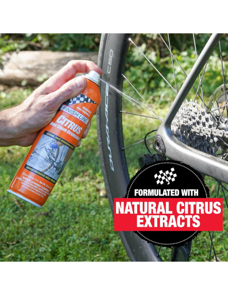 Desengrasante de Cítricos Finish Line 128 Oz Biodegradable