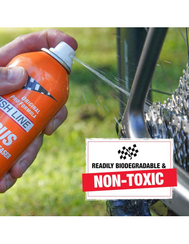 Desengrasante de Cítricos Finish Line 128 Oz Biodegradable