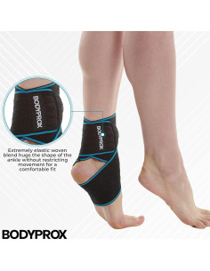 Faja de Soporte para Tobillo Bodyprox Ajustable Unisex 2