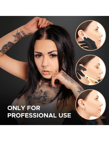 Kit de Piercing Corporal BodyJ4You 36PC - Acero Quirúrgico 14G 16G Kit de Piercing Corporal BodyJ4You 36PC - Acero Quirúrgico 14G 16G