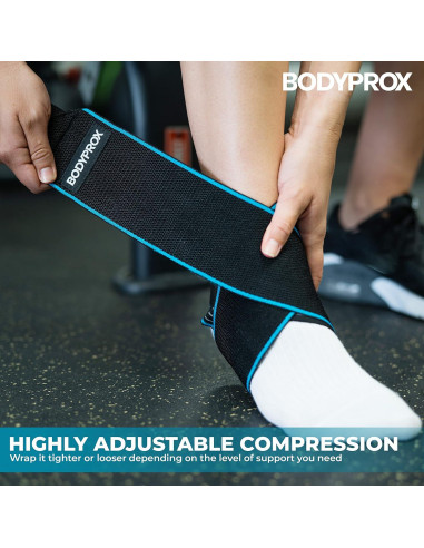 Faja de Soporte para Tobillo Bodyprox Ajustable Unisex