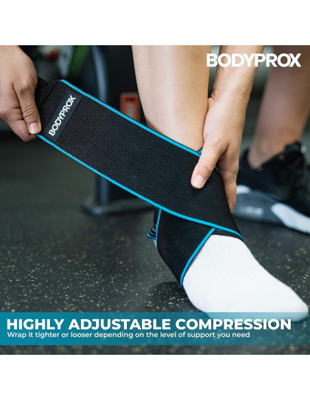 Faja de Soporte para Tobillo Bodyprox Ajustable Unisex