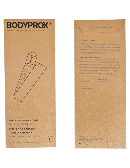 Faja de Soporte para Tobillo Bodyprox Ajustable Unisex