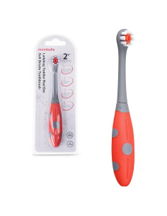 Cepillo de dientes Mombella Mariquita para niños 2-4 años