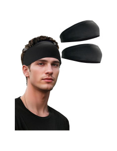 Cinta para la cabeza JHYWELL antideslizante unisex para sudor