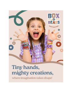 Kit de Fabricación de Pulseras Box-O-Beads - 6000 Piezas DIY 2