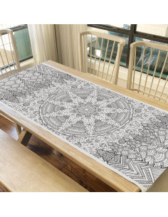 Póster para Colorear Jumbo Tiny Expressions Navidad 182x76 cm 2