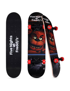 Patineta Voyager Five Nights at Freddy's 78.74 cm con agarre
