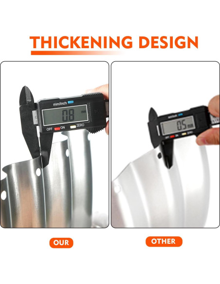 Anillo de Fuego YSEJOMP Redondo 91 cm Galvanizado Plata