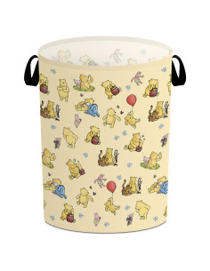 Cesta de Ropa Winnie Tillfuru 40x50cm Impermeable Amarillo