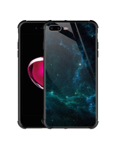 Funda Antichoque CARLOCA para iPhone 7/8/SE2 Nebulosa