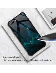 Funda Antichoque CARLOCA para iPhone 7/8/SE2 Nebulosa 2