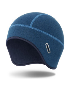 Gorro Térmico MELASA Calavera con Forro Polar y Agujeros para Gafas