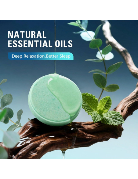 Baños de Vapor Aromaterapia Bofuoos - Regalo Hombre Azul