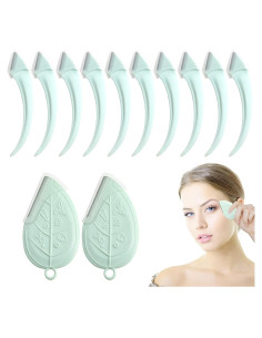 Juego de Recortadores de Cejas ONEUPIN 12 Piezas Acero Inoxidable