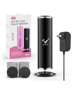 Removedor de Callos Eléctrico VITASY 800 RPM con 70 Discos
