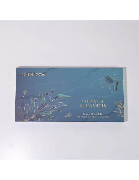 Baños de Vapor Aromaterapia Bofuoos - Regalo Hombre Azul