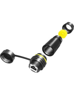 Conector RJ45 impermeable Cat7 ANMBEST 10Gbps 2PCS IP68 2