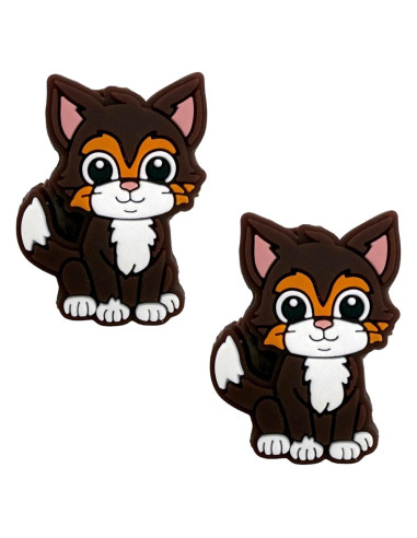 Amortiguador de Raqueta de Tenis TRESSIS Marrón y Blanco - Set de 2