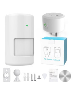 Interruptor de Luz Infrarrojo Wothfav con Sensor de Movimiento 12m