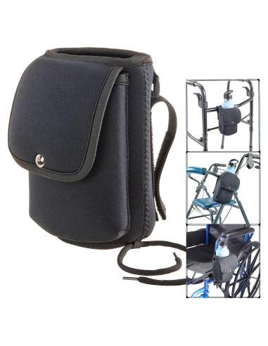 Soporte de Botella Neopreno High Road AquaPockets - Negro