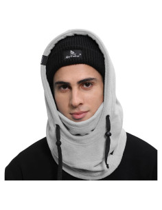 Máscara Balaclava Polar Shy Velvet Unisex Resistente al Viento