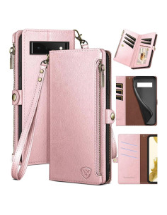 Funda XcaseBar para Google Pixel 6A con monedero y RFID