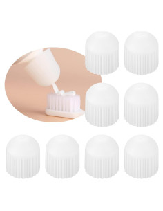 Dispensador de Pasta de Dientes UDQYQ - 8 Unidades Silicona