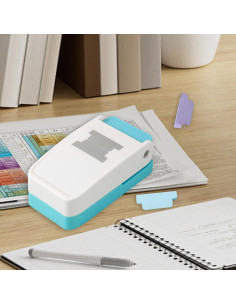 Perforadora de Pestañas Planas Genérico para Proyectos DIY 2