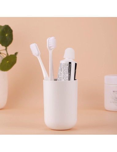 Dispensador de Pasta de Dientes UDQYQ - 8 Unidades Silicona