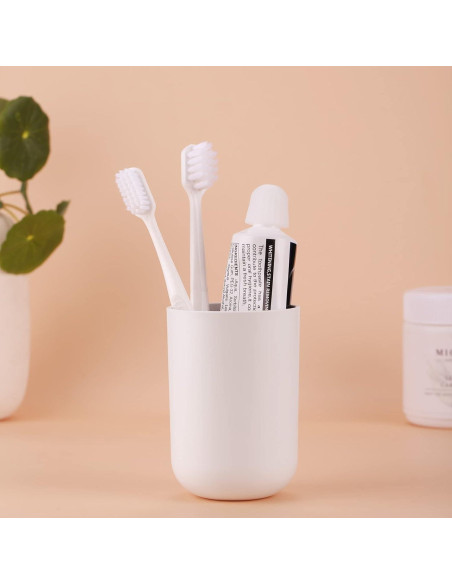 Dispensador de Pasta de Dientes UDQYQ - 8 Unidades Silicona Dispensador de Pasta de Dientes UDQYQ - 8 Unidades Silicona