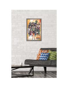 Póster de Pared Naruto Shippuden Trends International 56.8x37.4cm 2